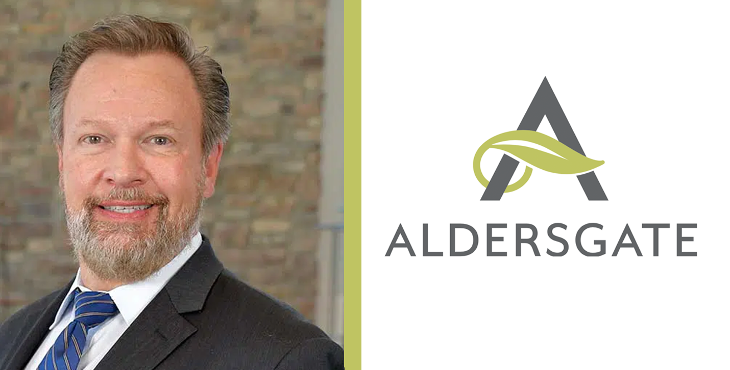 Meet Brooks Shelley, Chief Brand Strategy and Community Engagement Officer at Aldersgate Life Plan Services