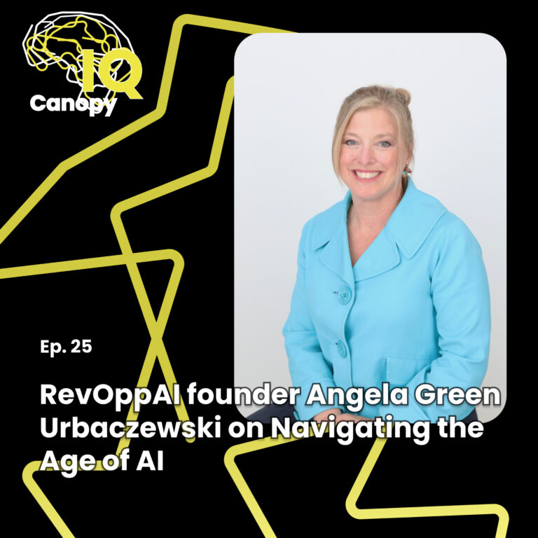 Ep.25: RevOppAI founder Angela Green Urbaczewski on Navigating the Age of AI