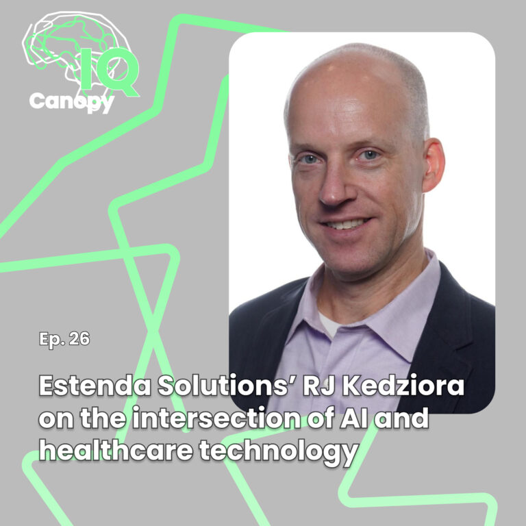 Estenda Solutions’ RJ Kedziora on the intersection of AI and healthcare technology